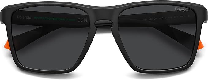 Polaroid Negro mate PLD2167/S-Gafas de Sol