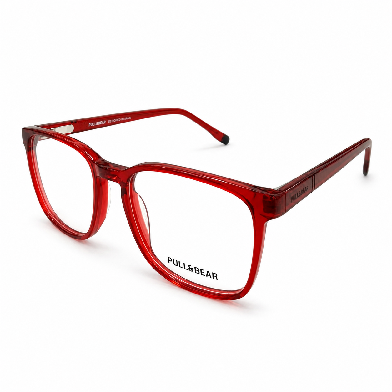 Pull&Bear Rojo Transparente PBG5817