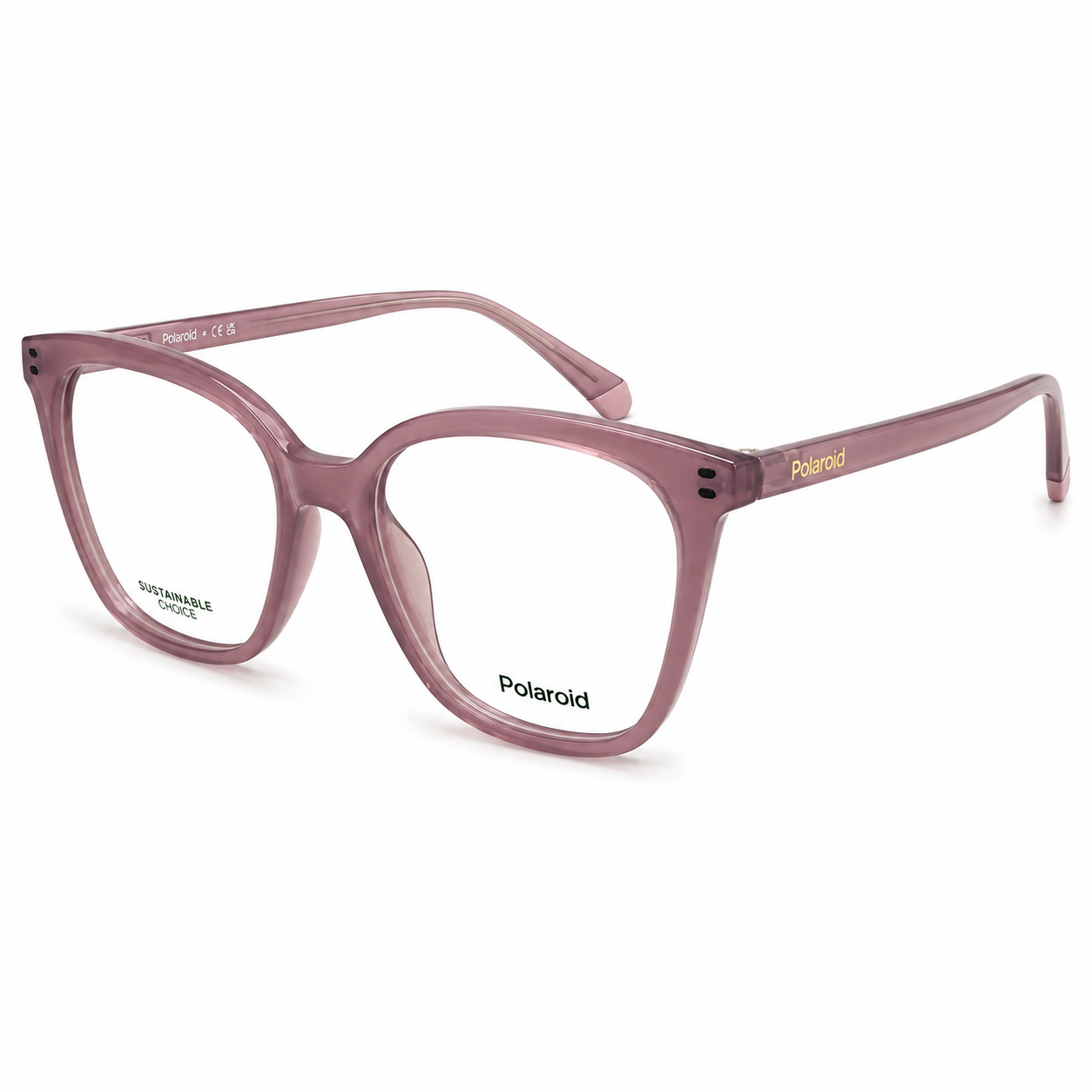 Polaroid Lila Transparente PLD D579