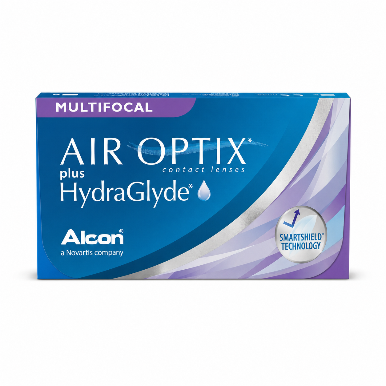 Air Optix Hydraglyde Multifocal | Caja x 6 lentes