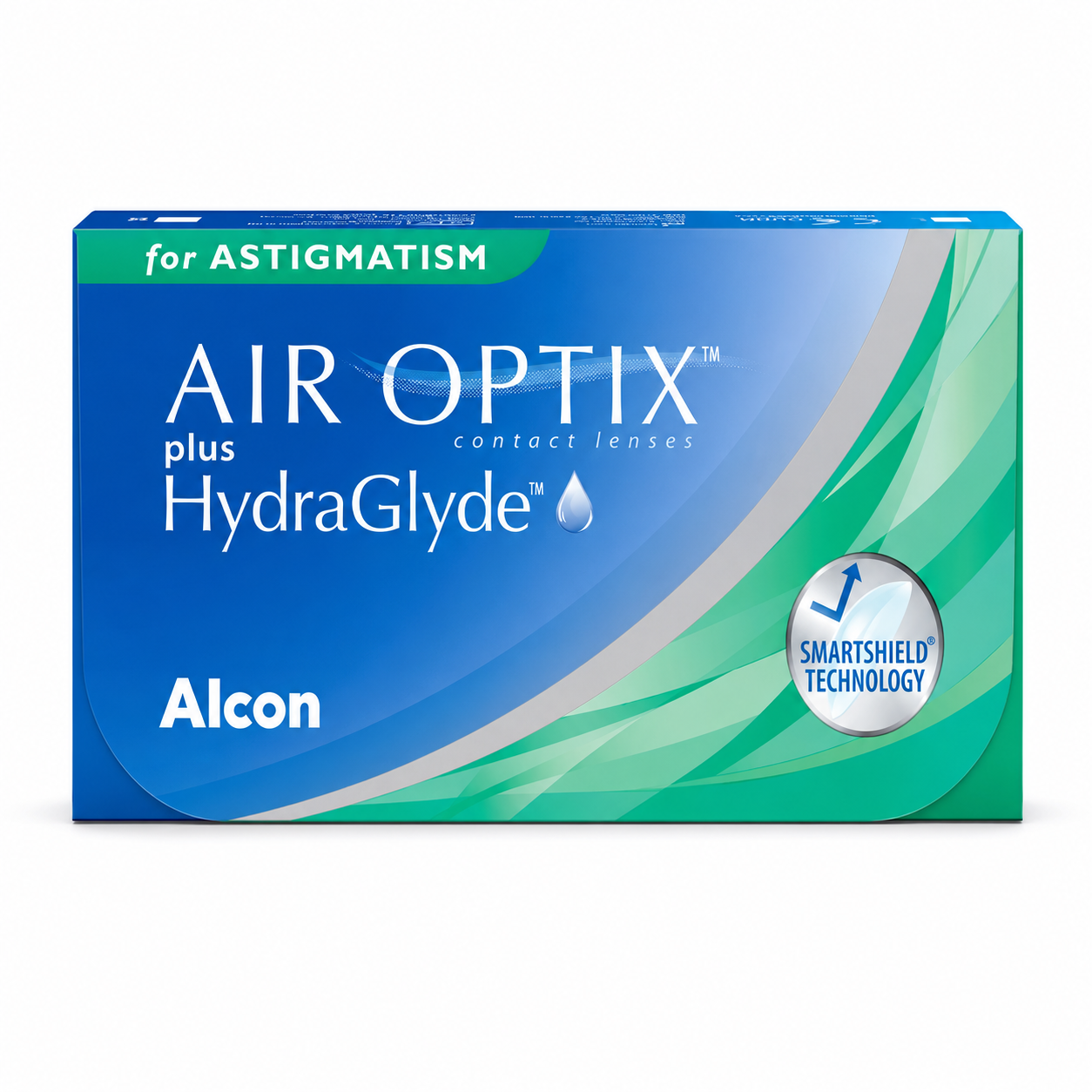 Air Optix Hydraglyde Astigmatismo | Caja x 6 lentes