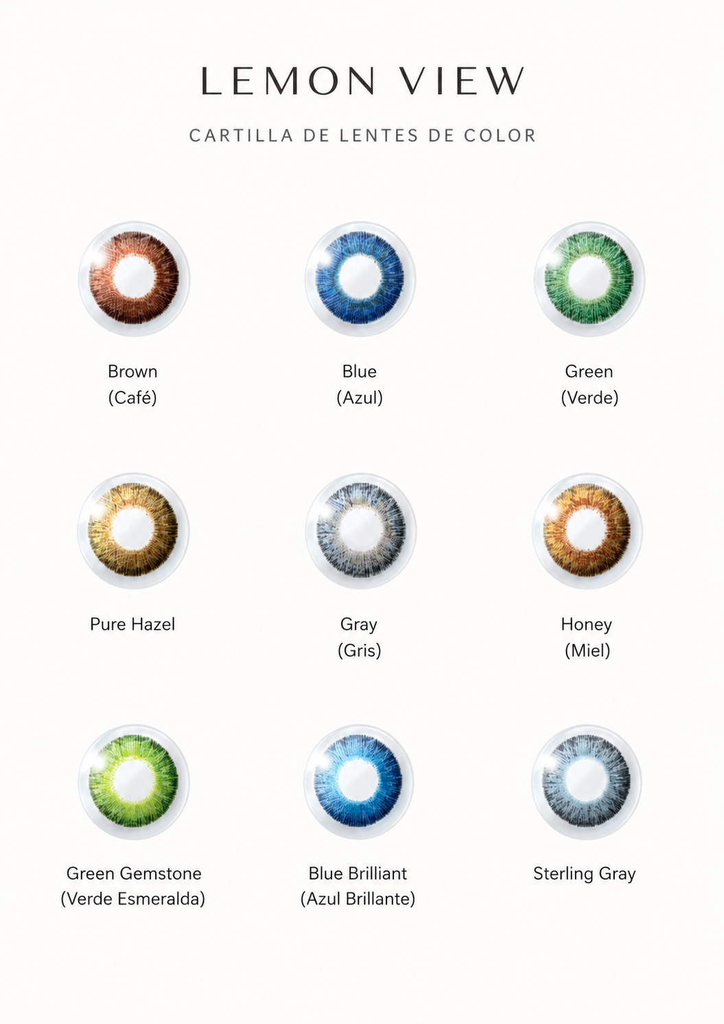 Air Optix Colors con Medida | Caja / 2 lentes de contacto