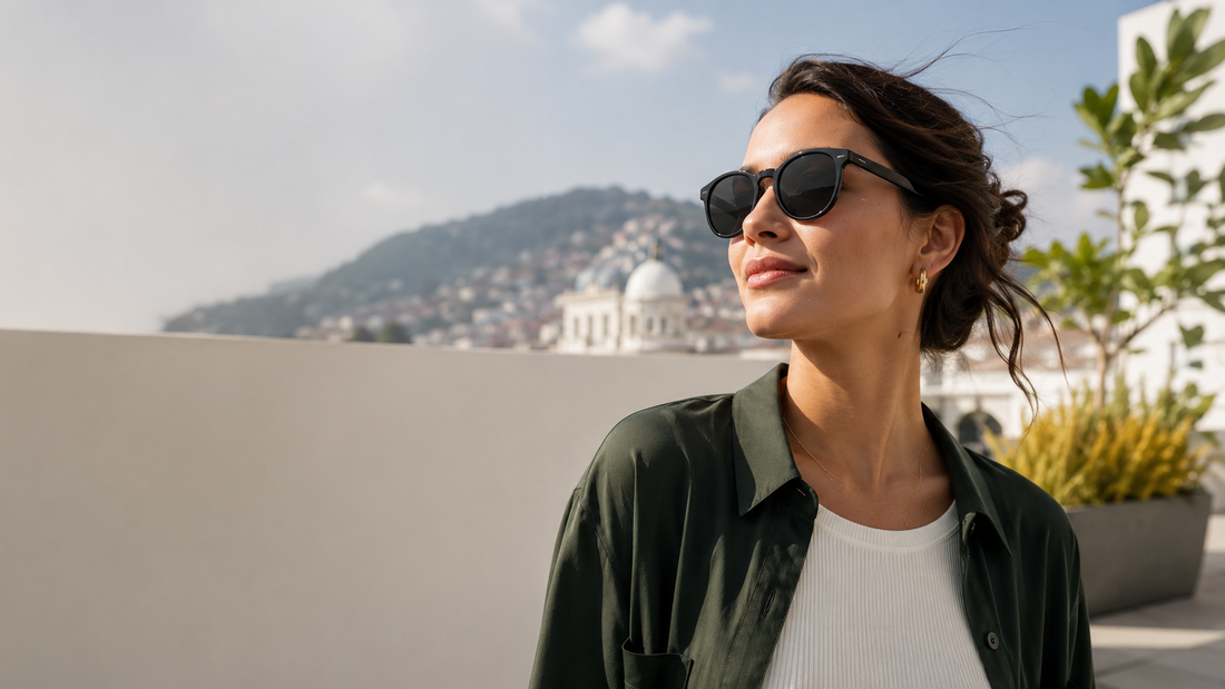 Gafas de sol: importancia de proteger tus ojos del sol