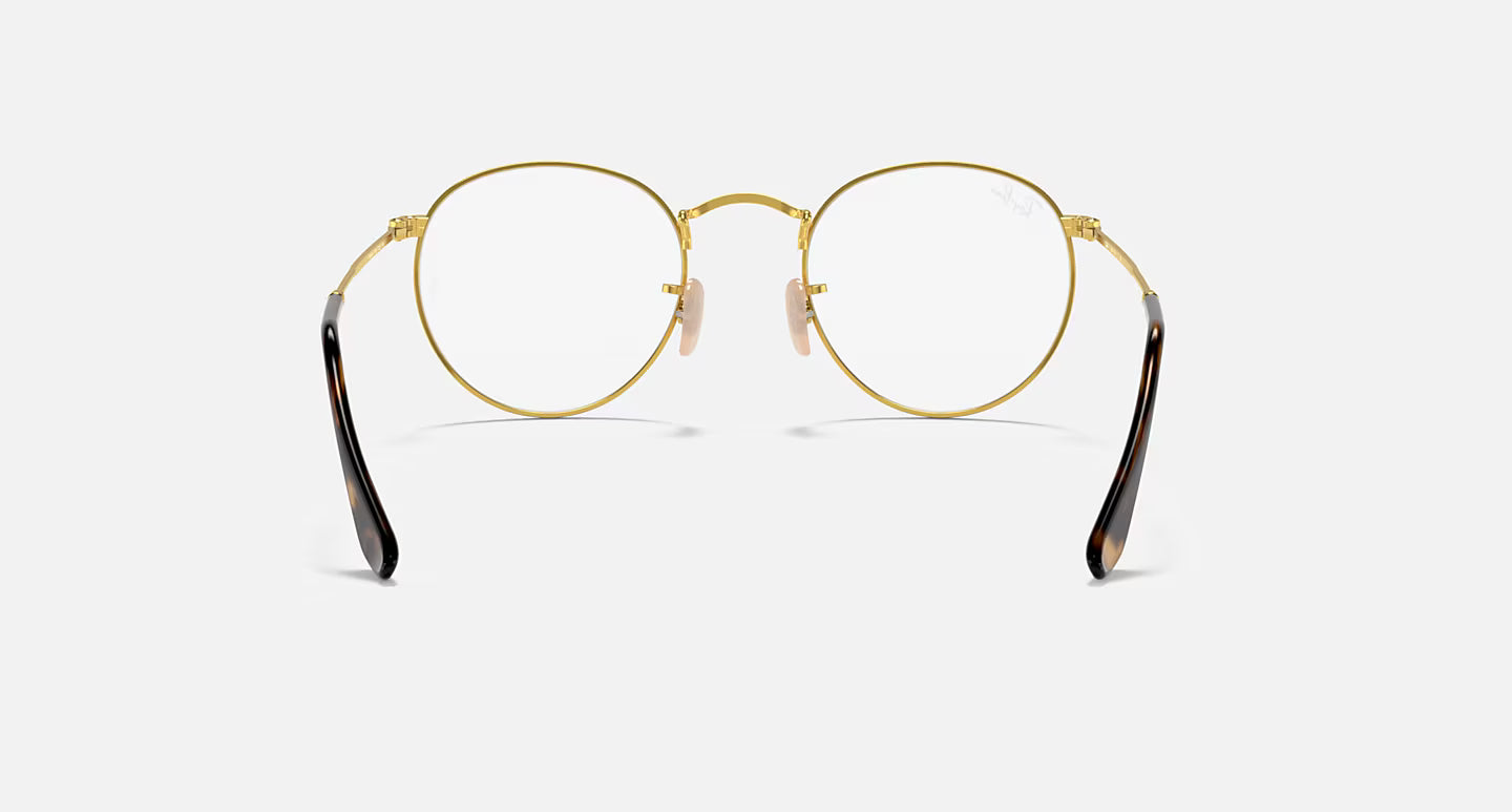 Ray-Ban RB3447V metálico dorado