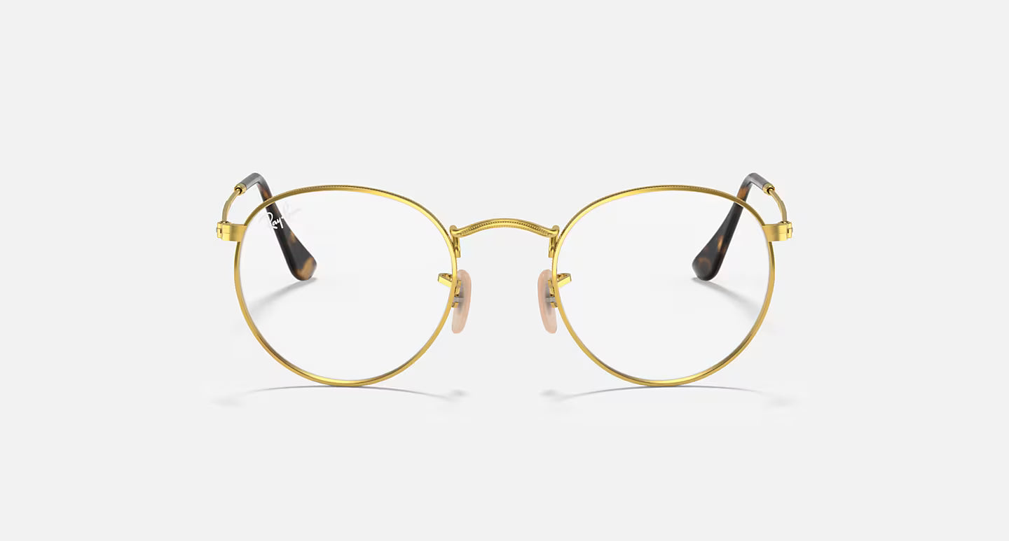 Ray-Ban RB3447V metálico dorado