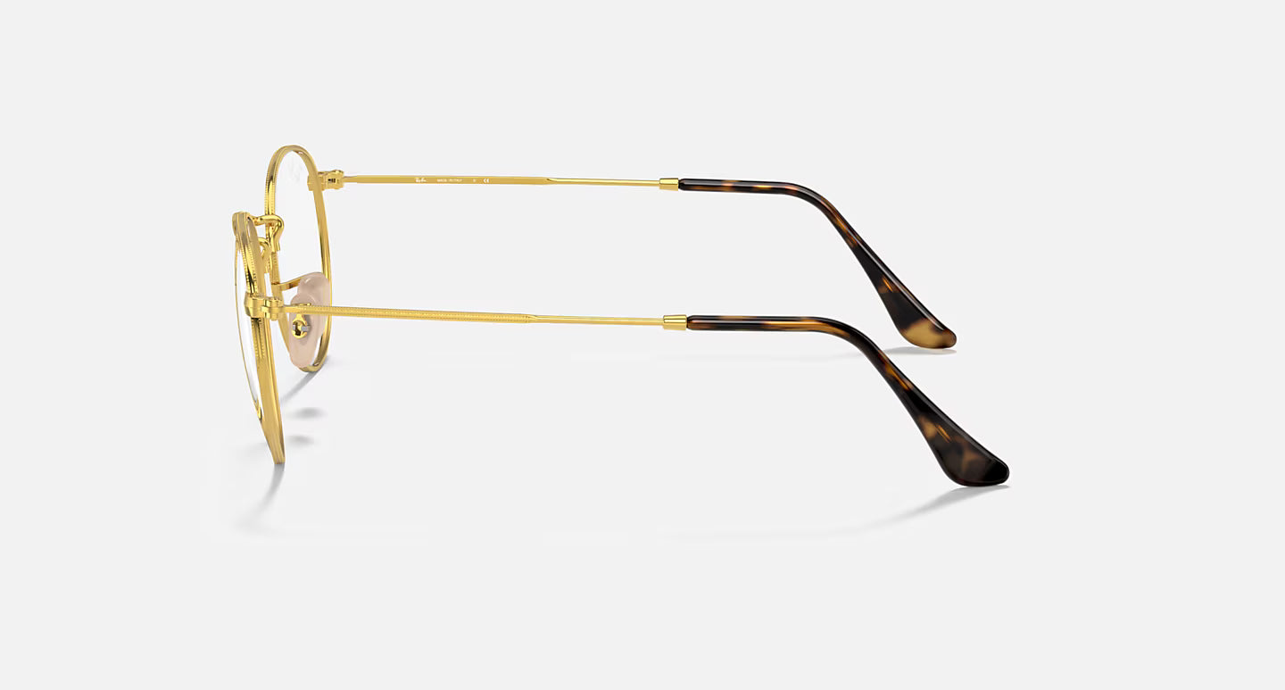 Ray-Ban RB3447V metálico dorado