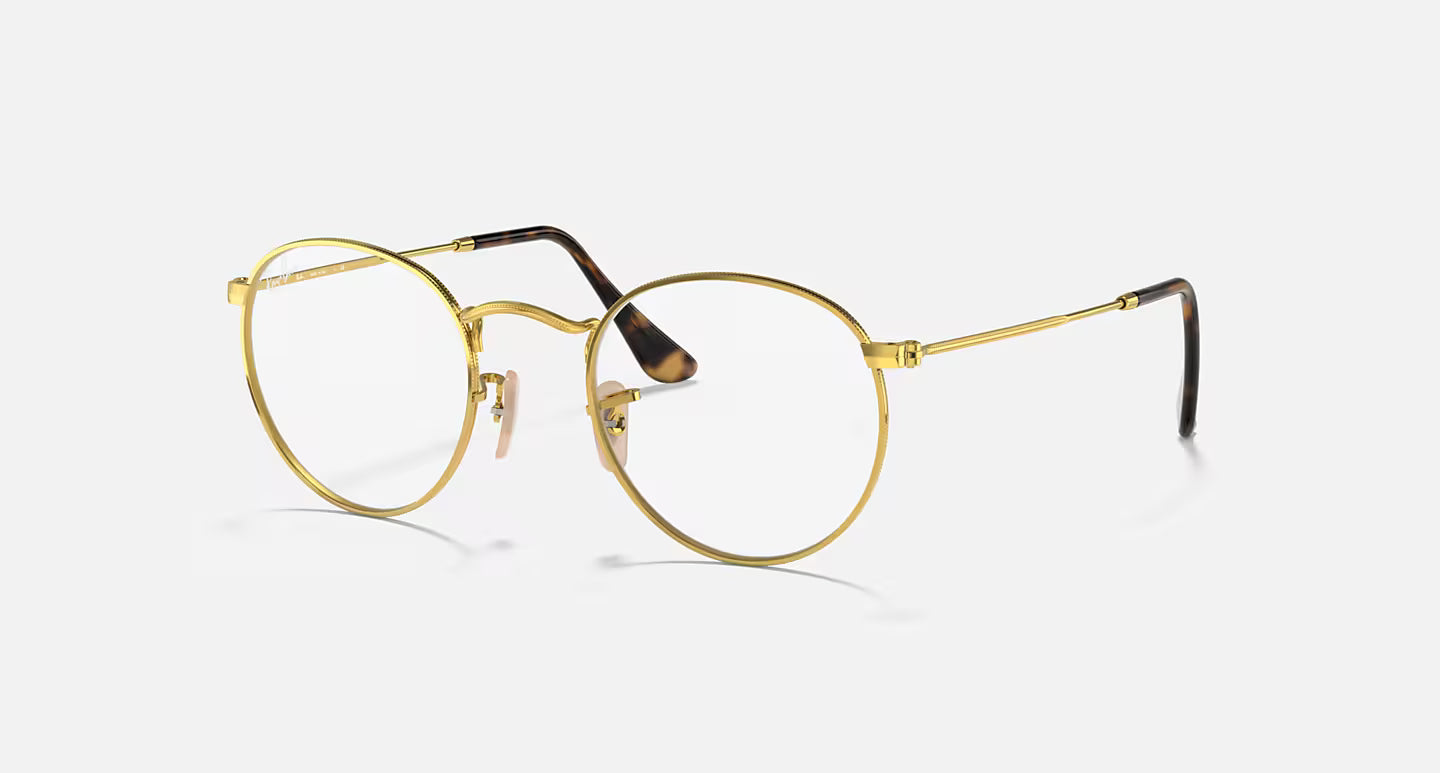 Ray-Ban RB3447V metálico dorado