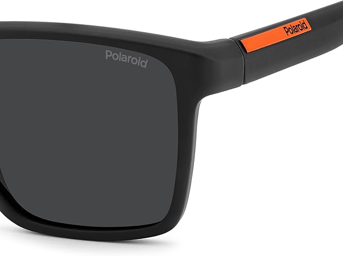 Polaroid Negro mate PLD2167/S-Gafas de Sol