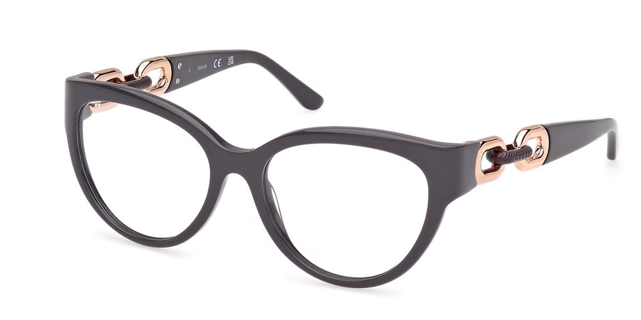Armazón Óptico GUESS Gris oscuro ratón GU50182