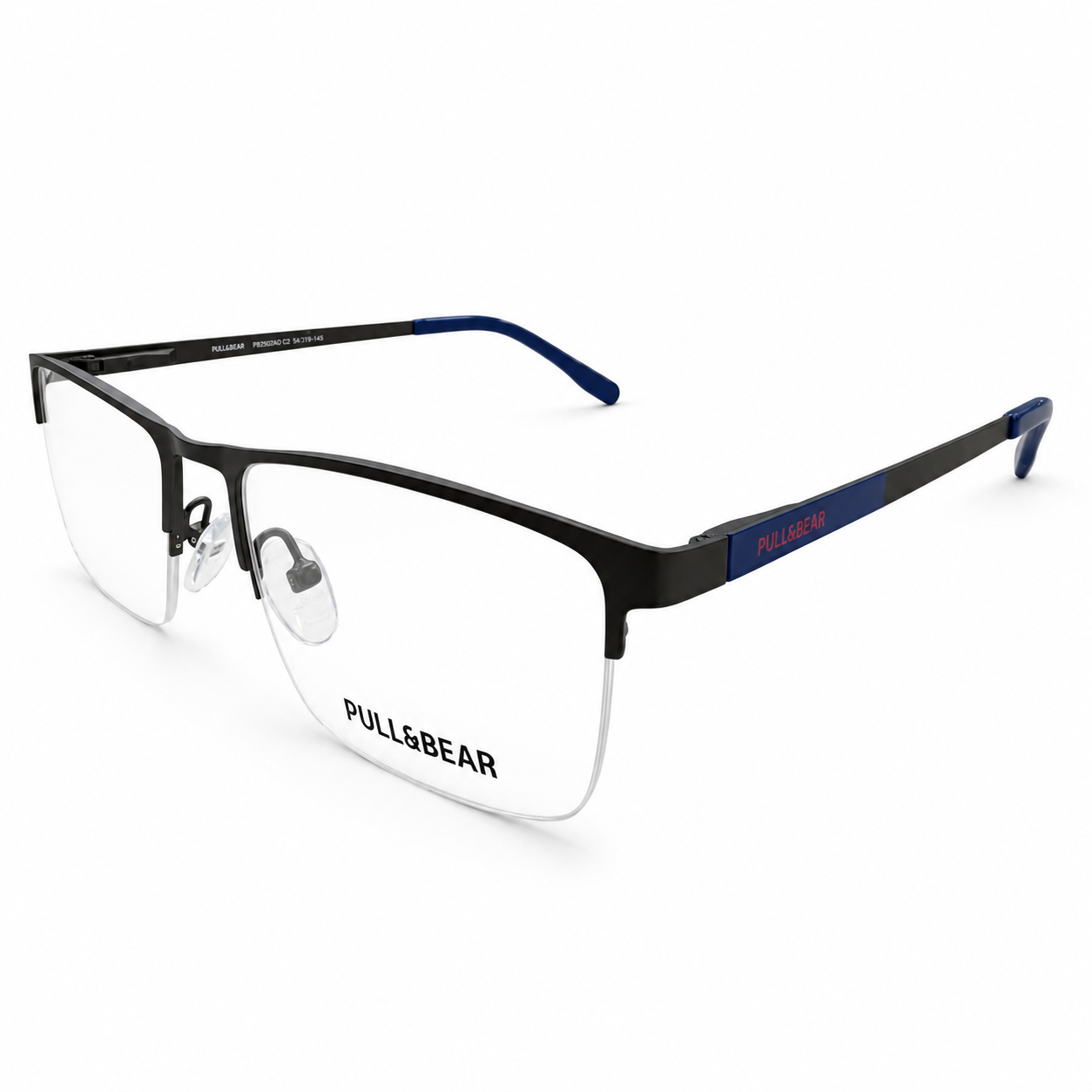 Pull&Bear Azul Plateado PBG3806