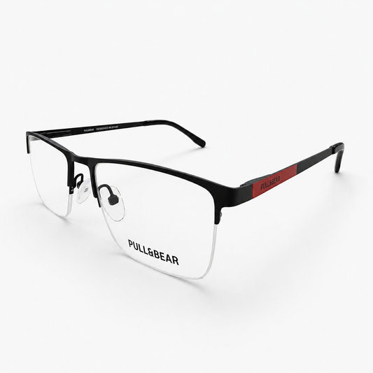 Pull&Bear Negro Rojo PBG3806