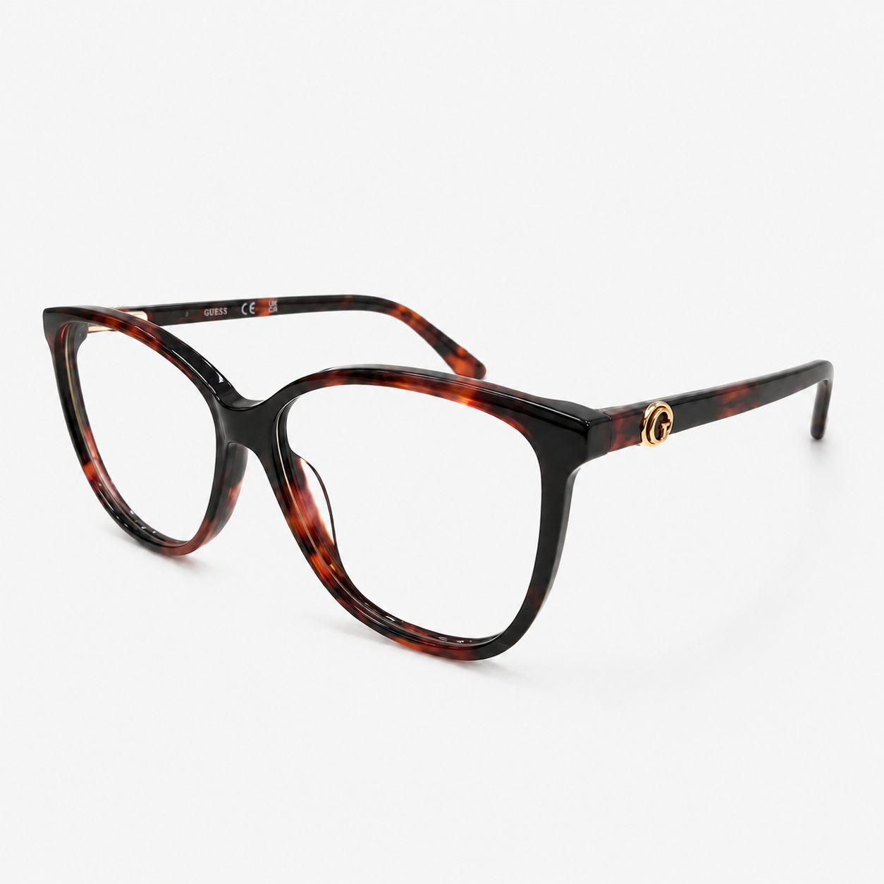 GUESS Rojo vino / tortoise vino GU50311