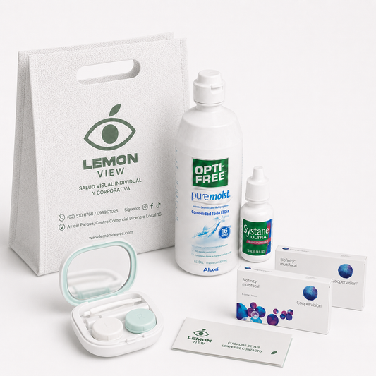 Kit Contact Lemon View Complete – Biofinity Multifocal
