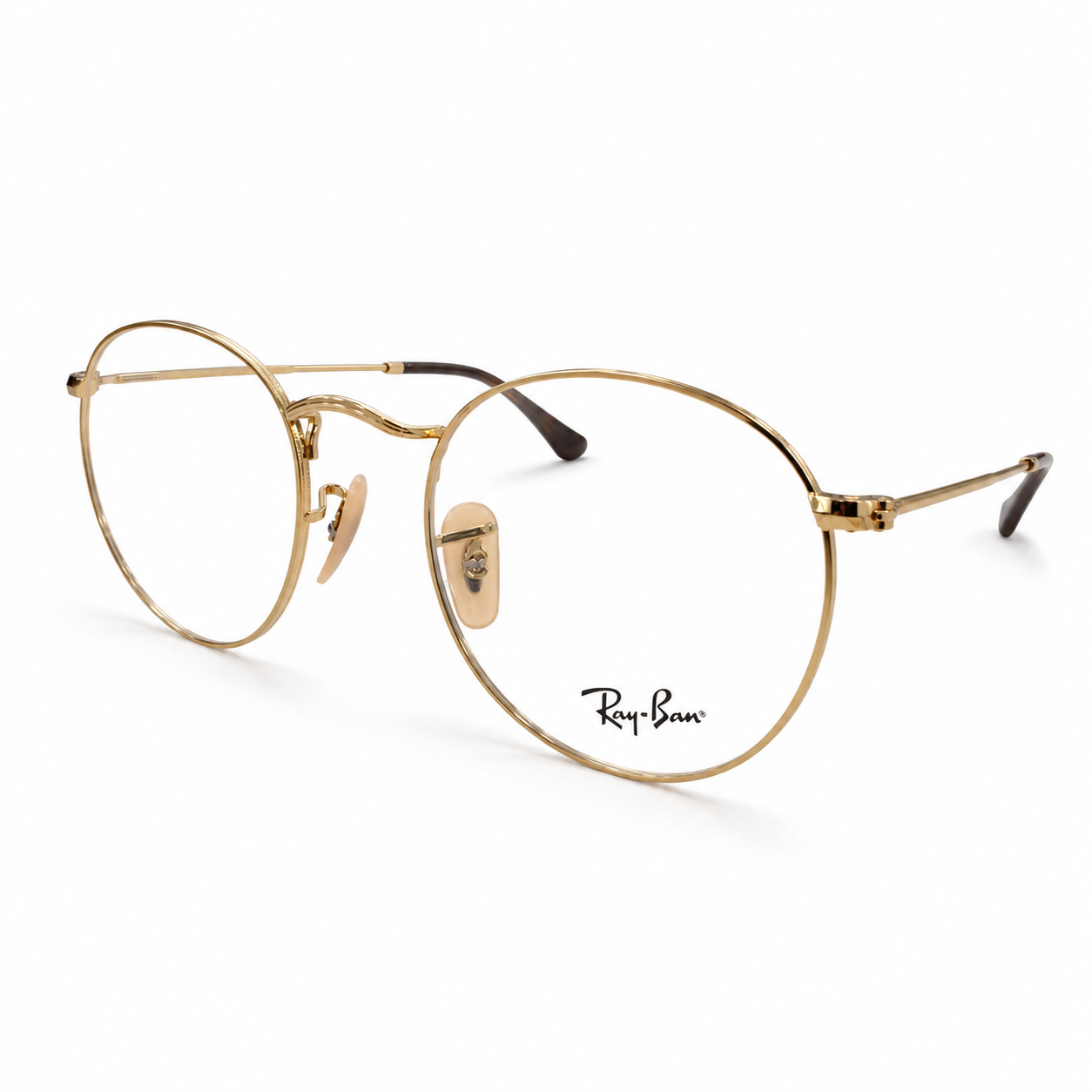 Ray-Ban RB3447V metálico dorado