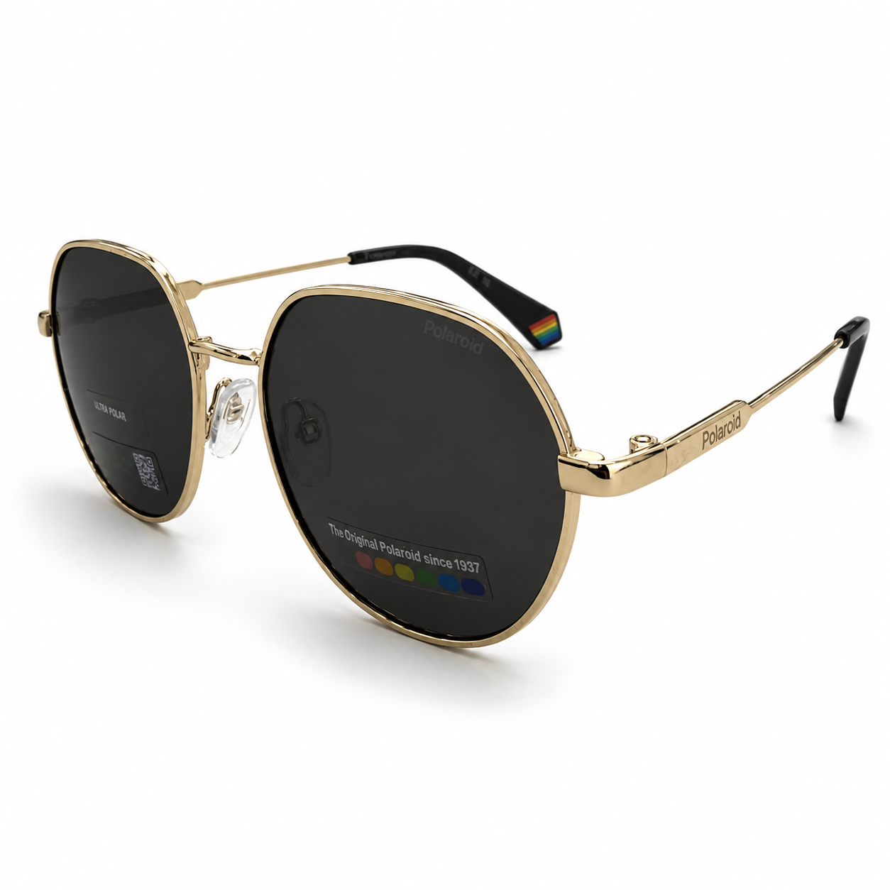 Polaroid Dorado PLD6236/GE/S/X-Gafas de Sol