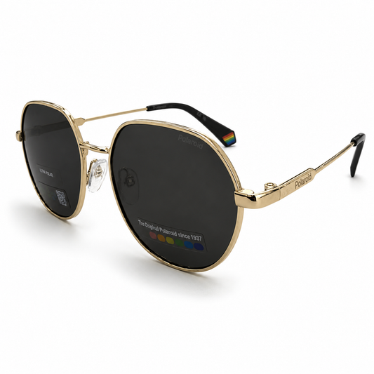 Polaroid Dorado PLD6236/GE/S/X-Gafas de Sol