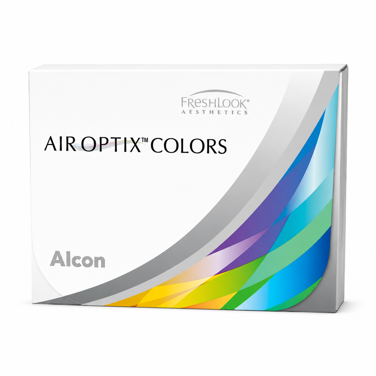 Air Optix Colors con Medida | Caja / 2 lentes de contacto