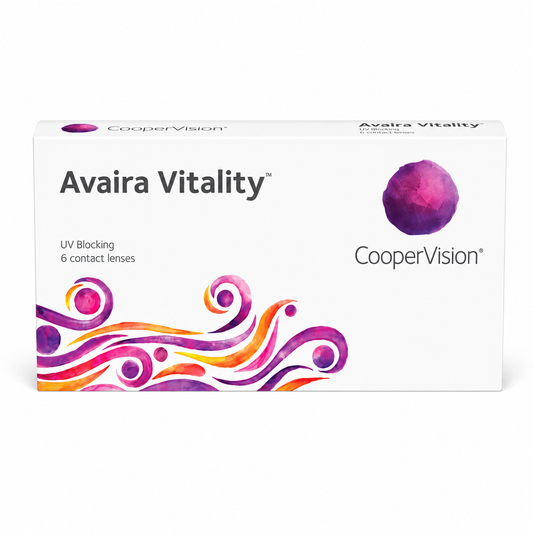 Avaira Vitality Esférico | Caja x 6 lentes