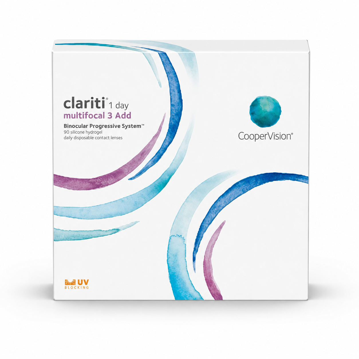 Clariti 1 Day Multifocal | Caja x 30 lentes