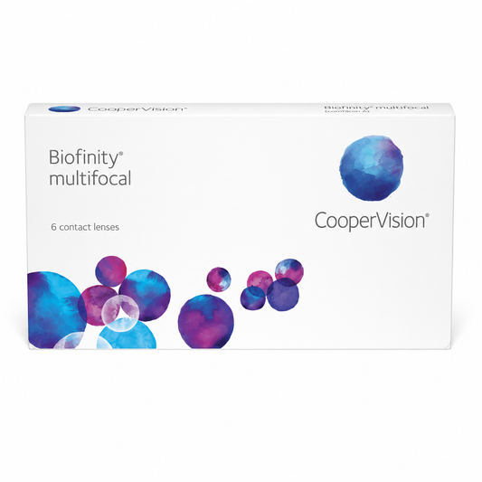 Biofinity Multifocal | Caja x 6 lentes