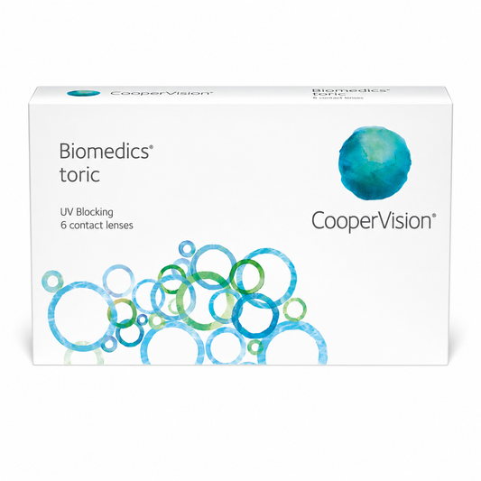 Biomedics Tórico | Caja x 6 lentes