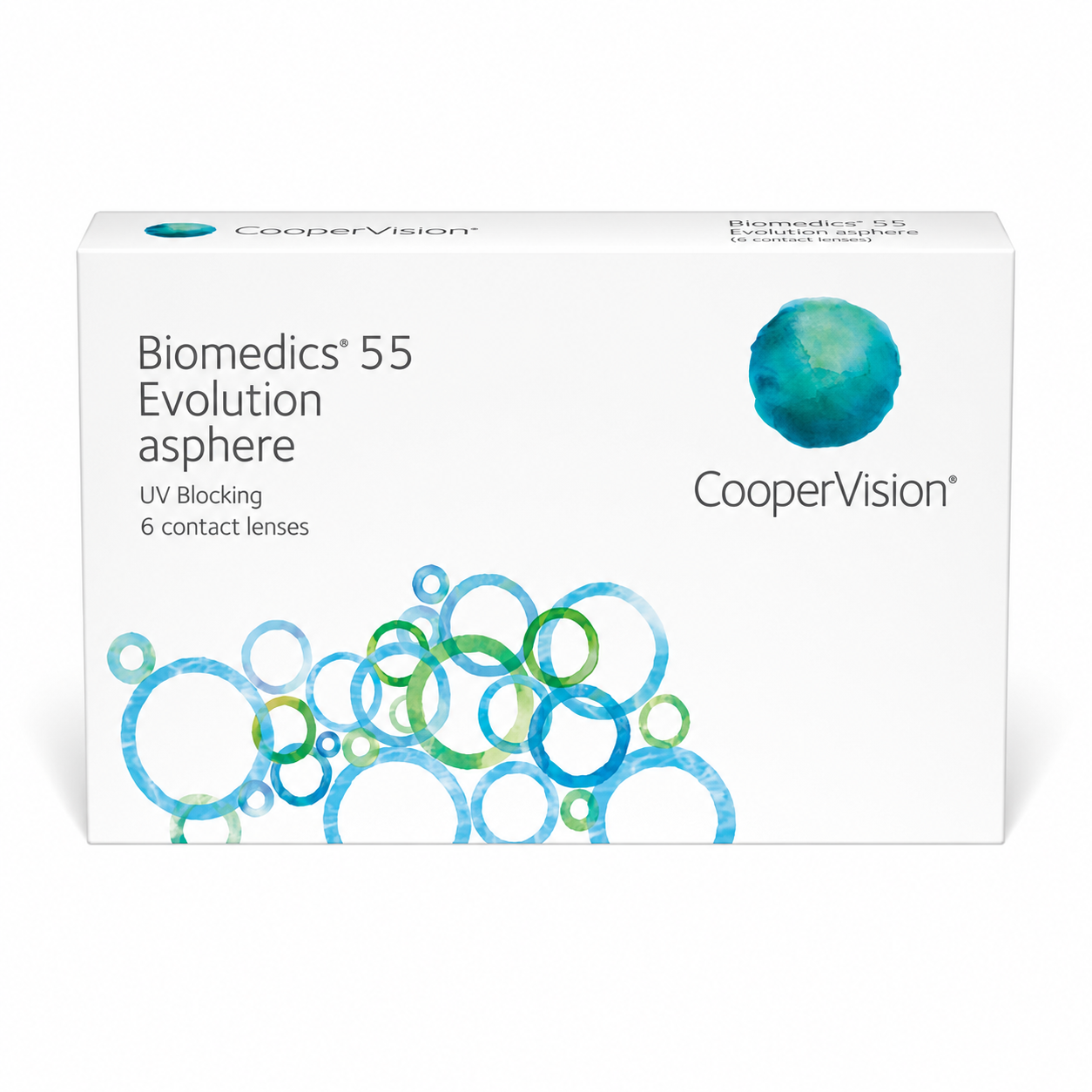Biomedics Esférico | Caja x 6 lentes
