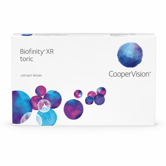 Biofinity XR Toric | Caja x 6 lentes