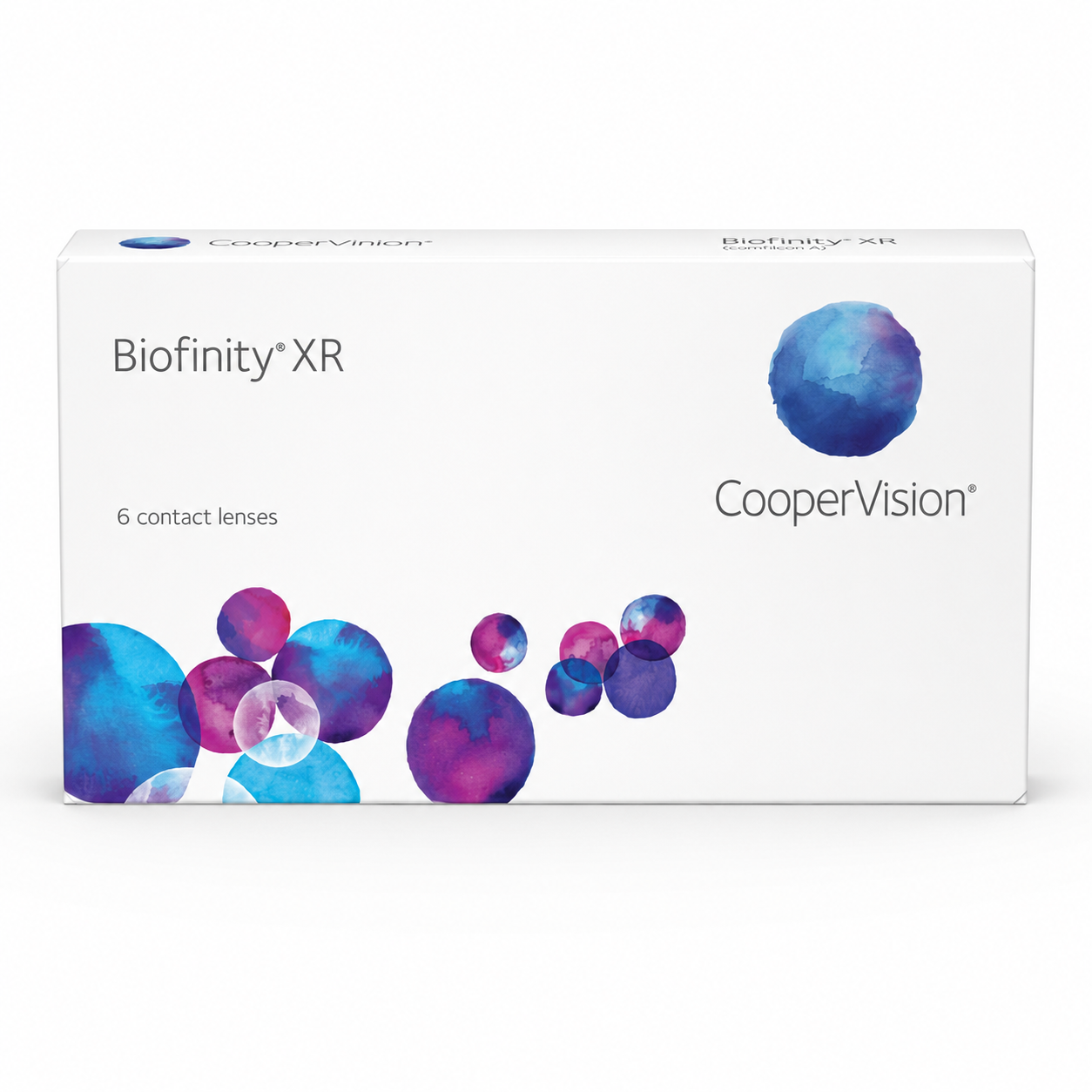Biofinity XR Esférico | Caja x 6 lentes