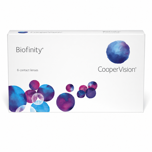 Biofinity Esférico | Caja x 6 lentes