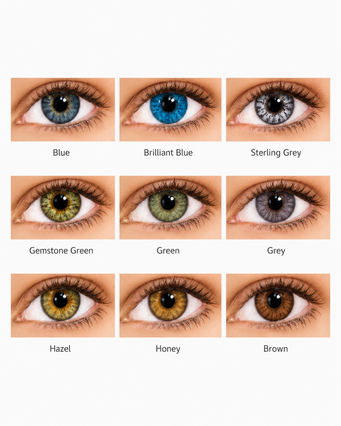 Air Optix Colors con Medida | Caja / 2 lentes de contacto