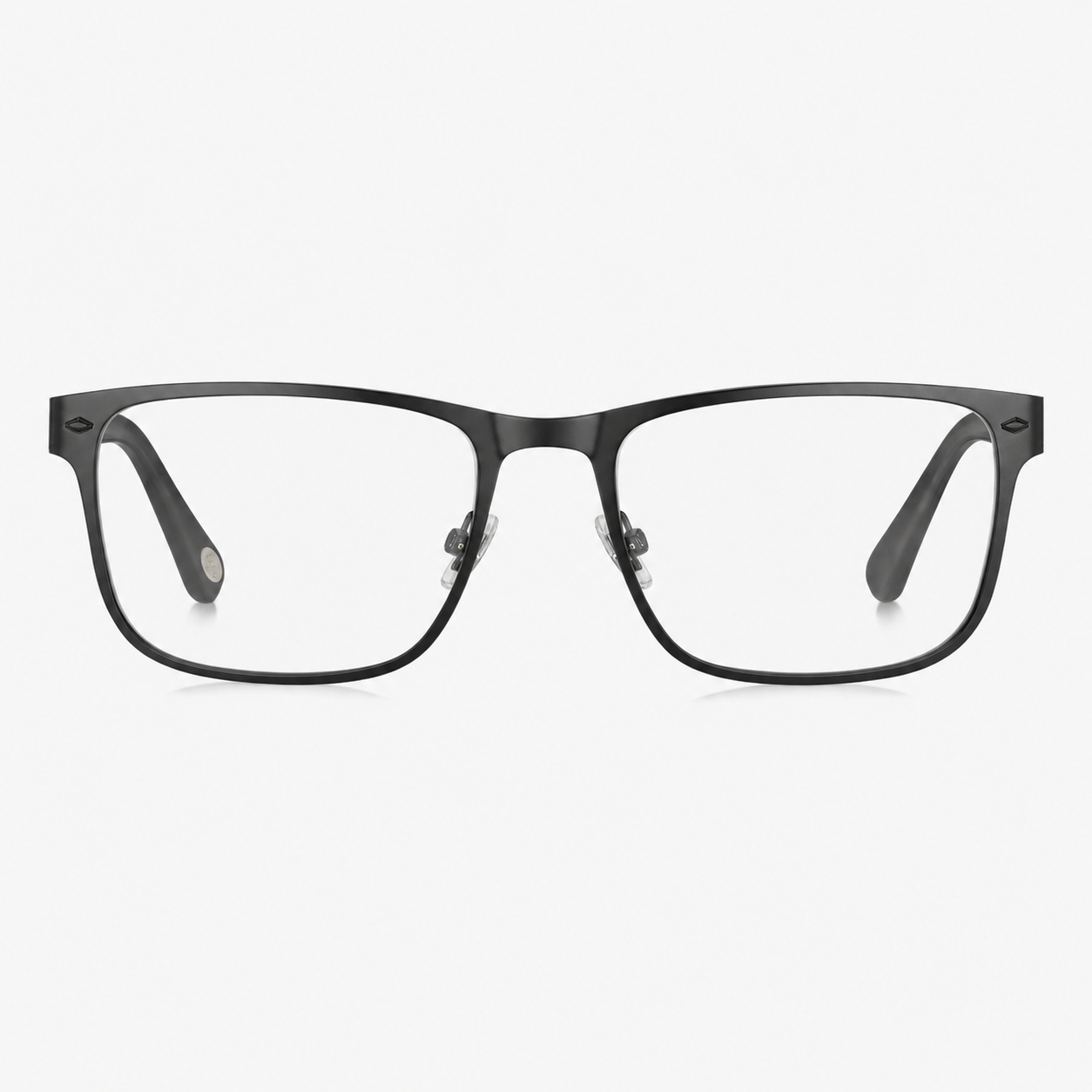 Fossil Negro Mate Rectangular FOS6088