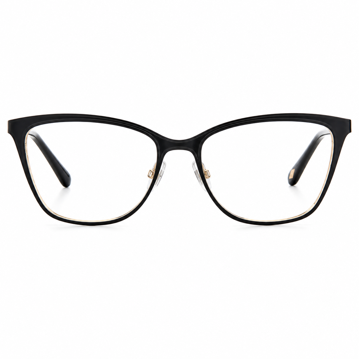 Fossil Negro Cat Eye Dorado FOS7096