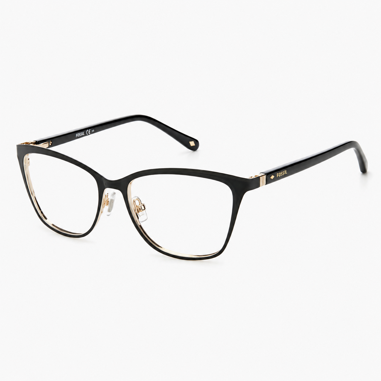 Fossil Negro Cat Eye Dorado FOS7096