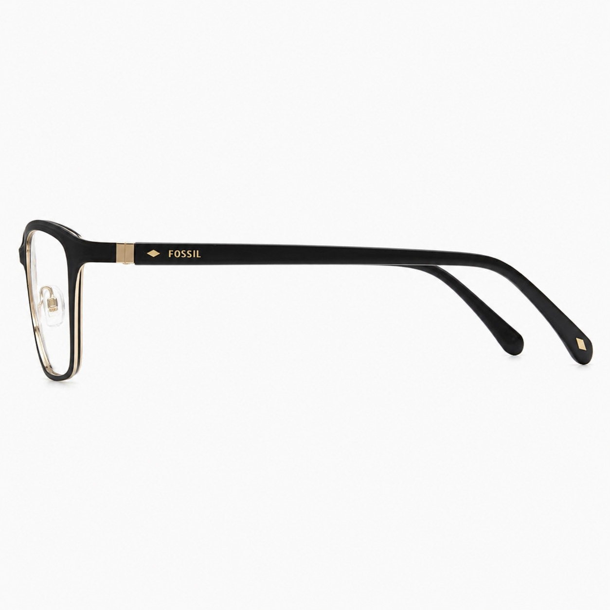 Fossil Negro Cat Eye Dorado FOS7096