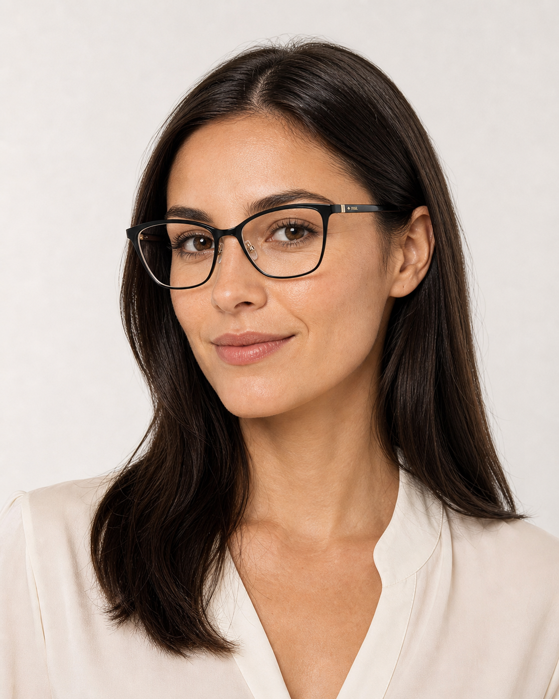 Fossil Negro Cat Eye Dorado FOS7096