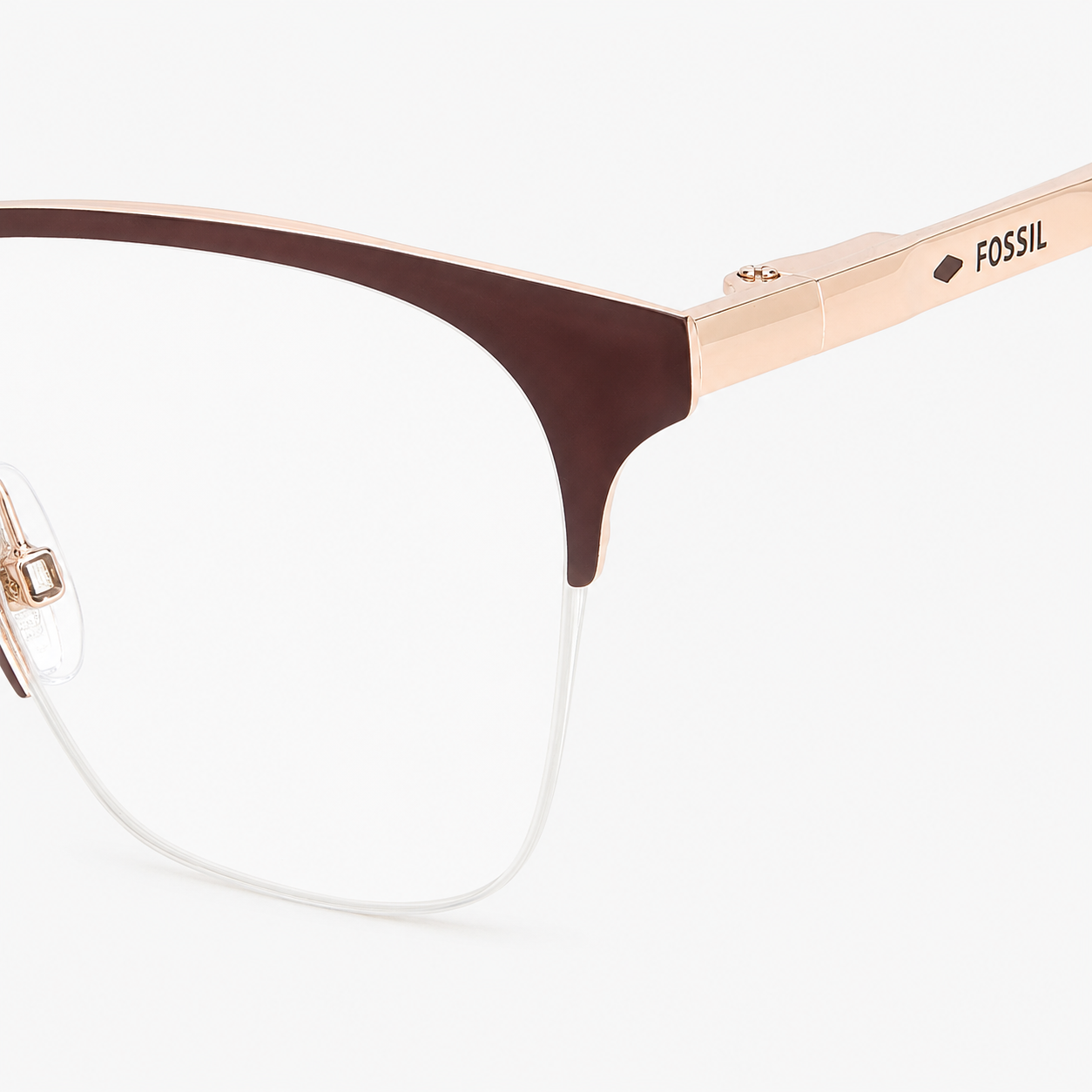 Fossil Burgundy Semi al Aire FOS7142