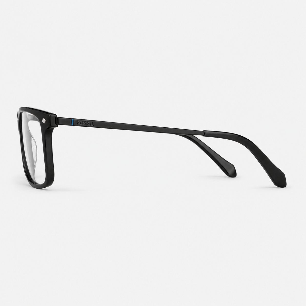 Fossil Negro Mate Ejecutivo FOS6020