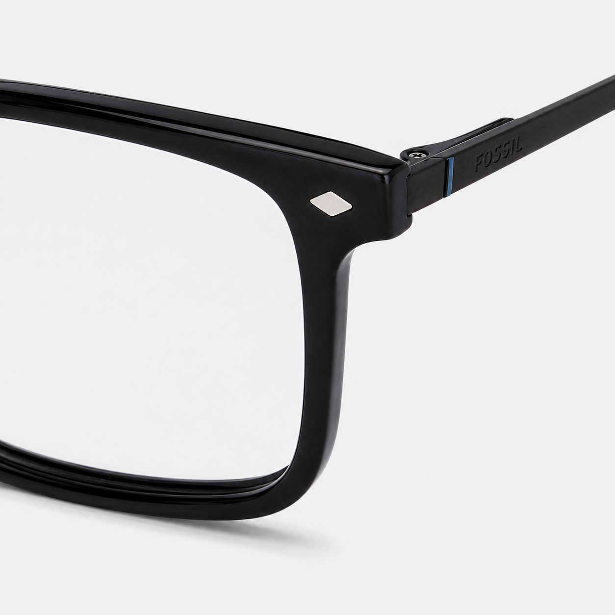 Fossil Negro Mate Ejecutivo FOS6020