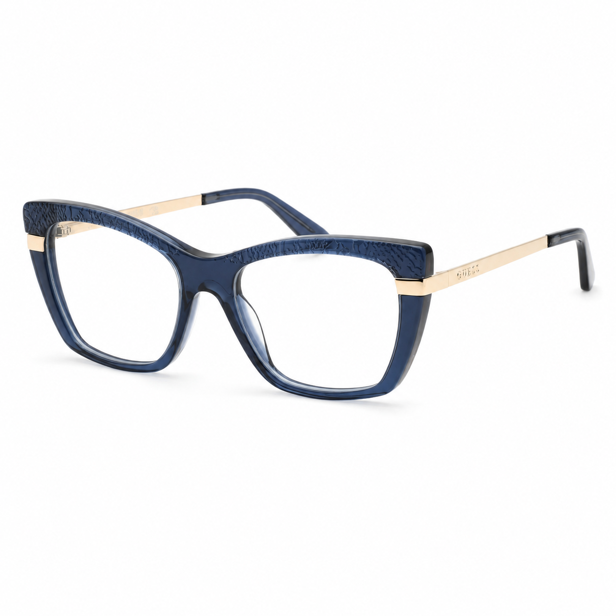 Armazón Óptico GUESS Azul transparente GU50246