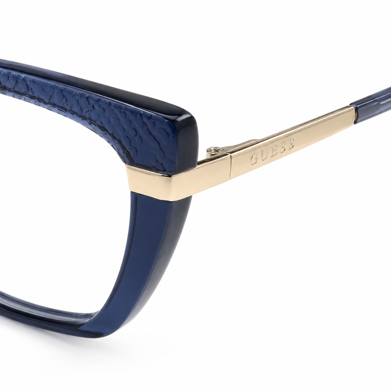 GUESS Azul transparente GU50246