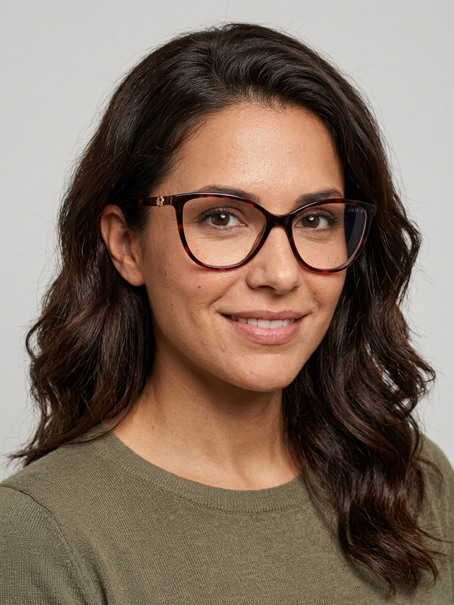GUESS Rojo vino / tortoise vino GU50311