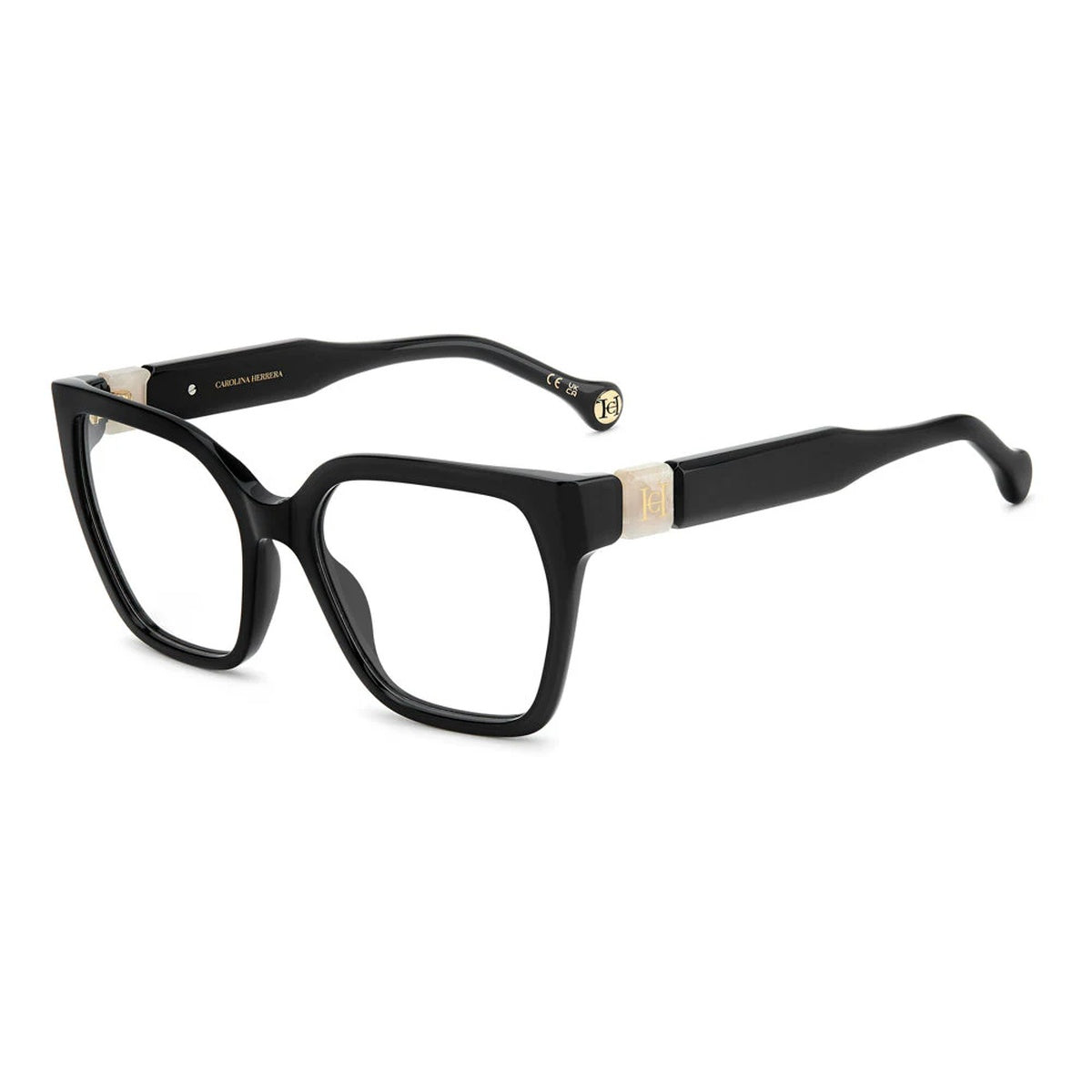 Armazón Carolina Herrera Negro Bold