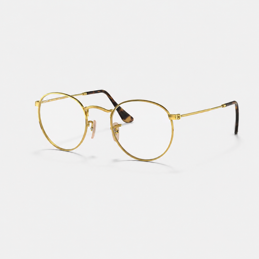 Ray-Ban RB3447V metálico dorado
