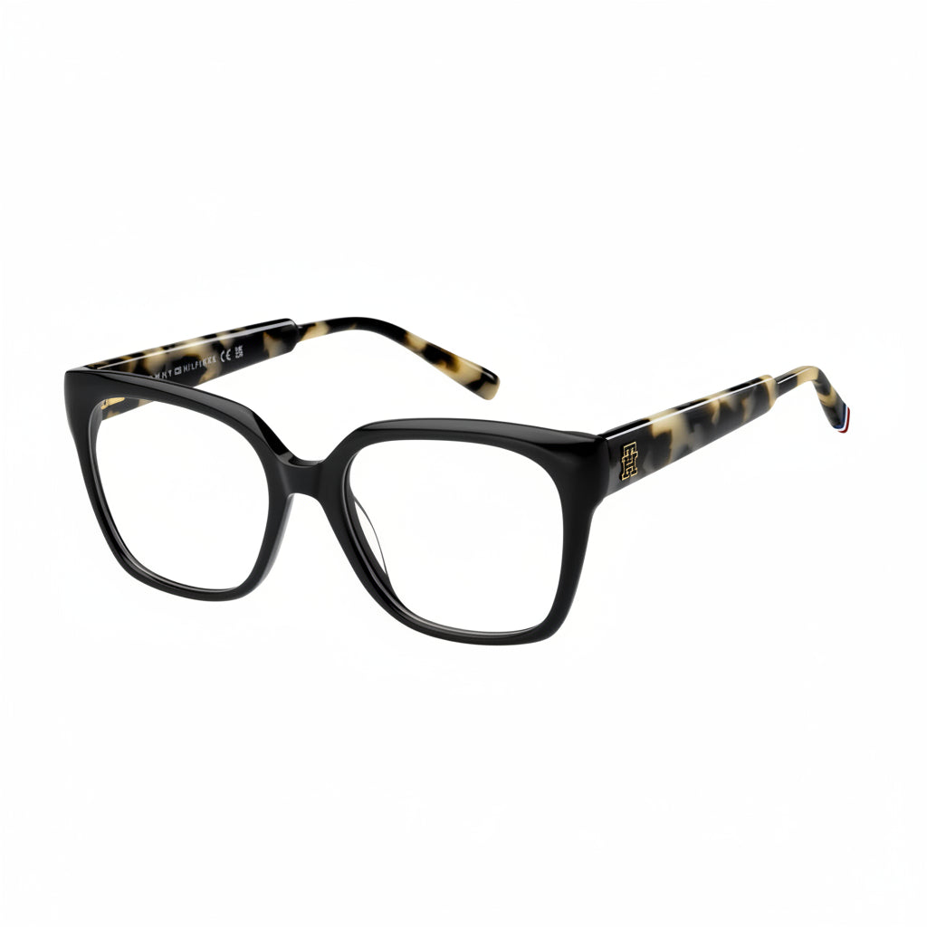 Armazón Óptico Tommy Hilfiger Negro TH2287-BLACK-TORTOISE