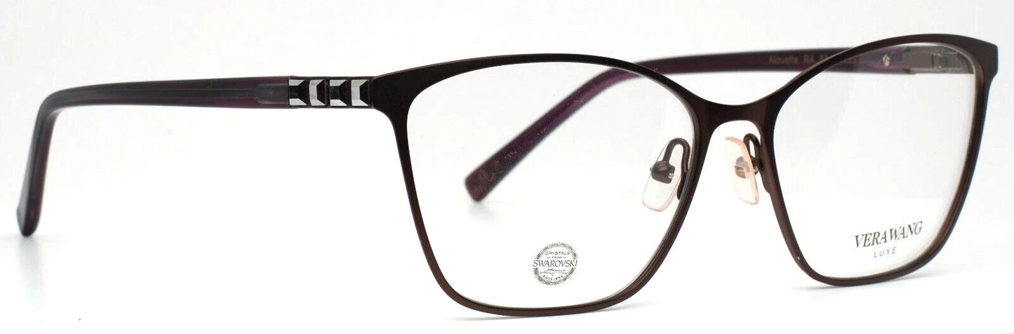 Vera Wang Alouette RA Raisin Negro mate BK-34