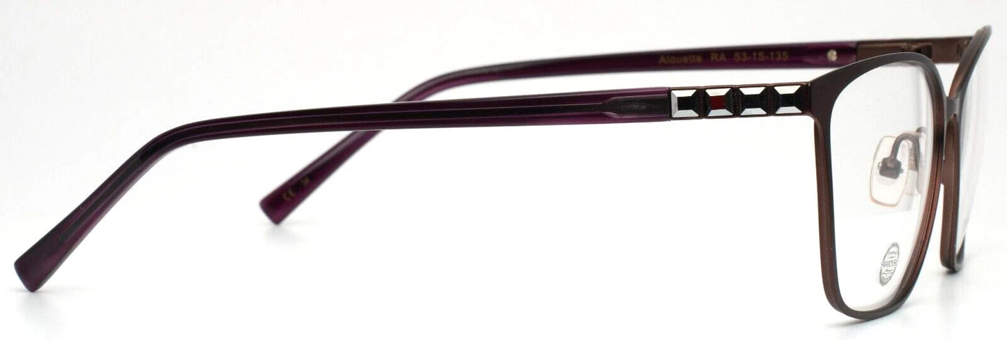 Vera Wang Alouette RA Raisin Negro mate BK-34