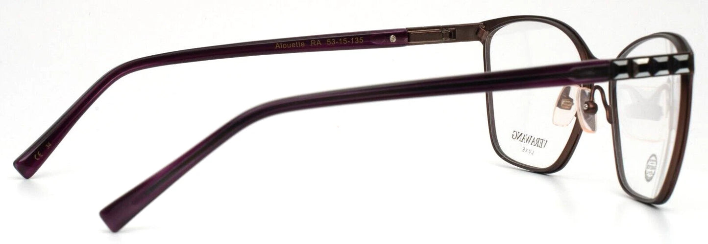 Vera Wang Alouette RA Raisin Negro mate BK-34